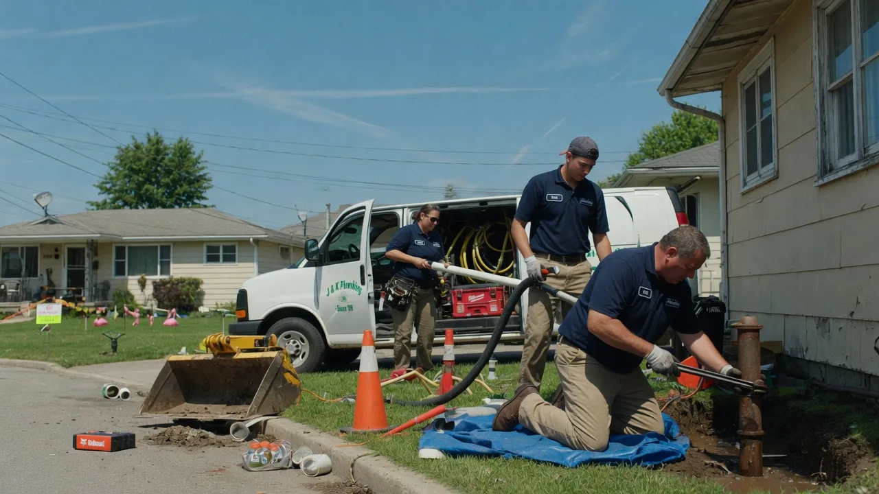 Emergency Plumber in Nazareth, PA near me